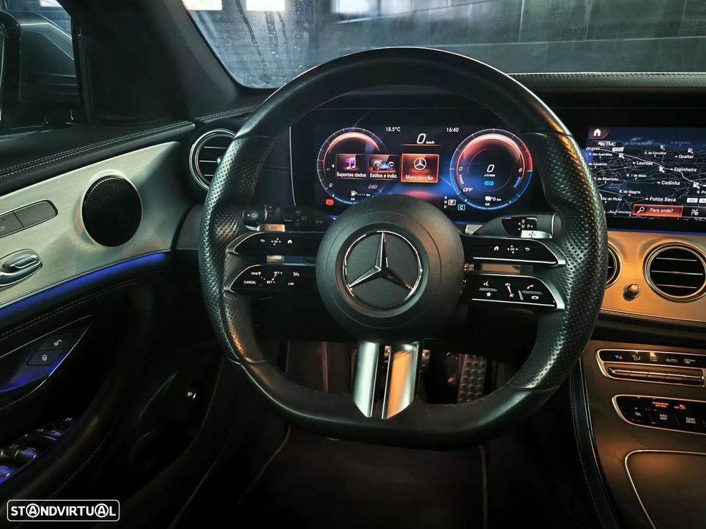 Mercedes-Benz E 300 de AMG Line - 21