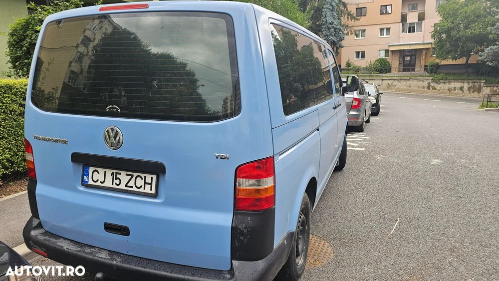 Volkswagen Transporter Caravelle DPF Comfortline Scurt - 3