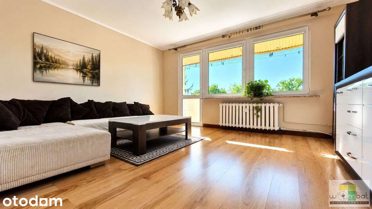 Przestronne 3-pokojowe mieszkanie Os. Młodych.
