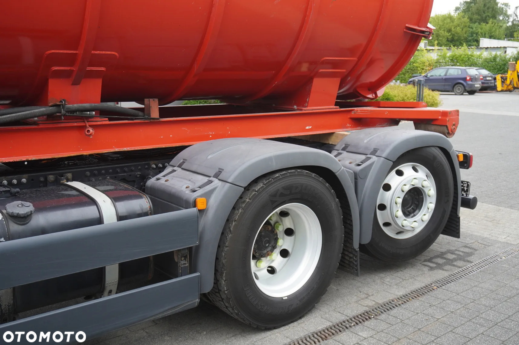 MAN TGS 35.420 8×2 / NOWA Beczka asenizacyjna 13000 l / 3 osie skrętne - 14