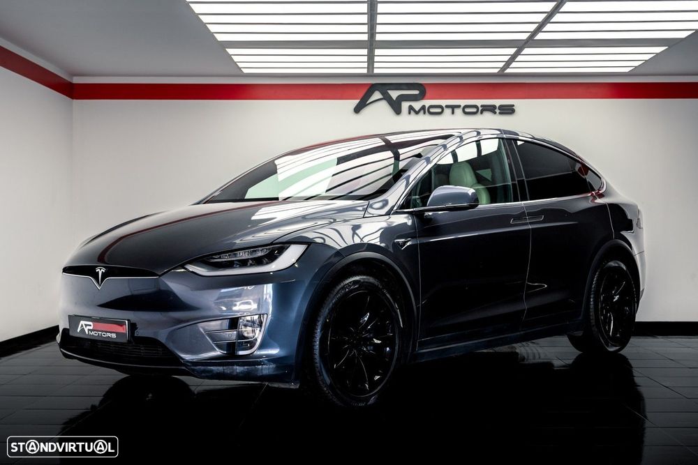 Tesla Model X 100 kWh Long Range AWD - 2