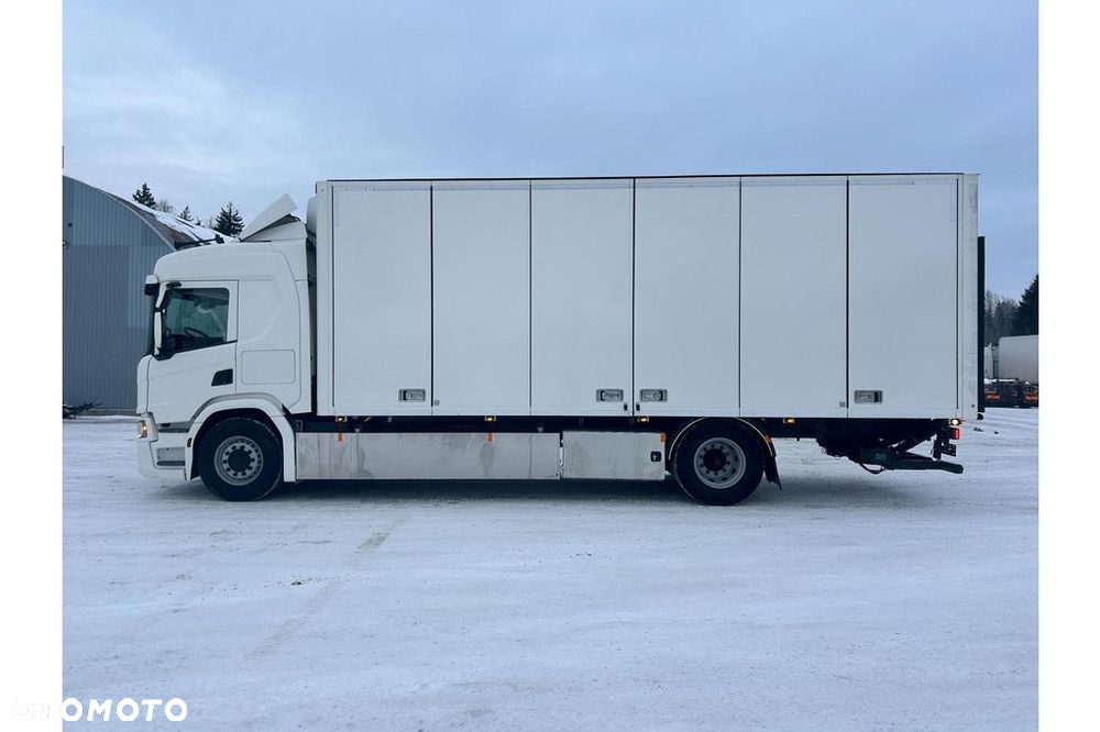 Scania P320 4X2 EURO6 + CARRIER + SIDE OPENING - 9