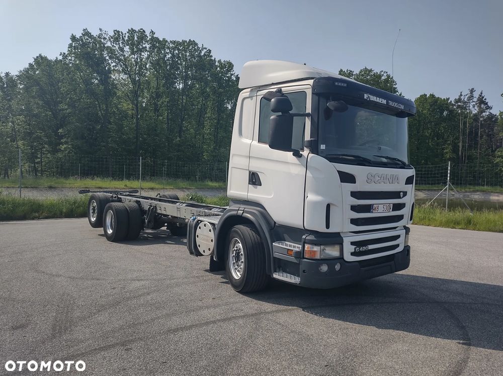 Scania G420 - 2