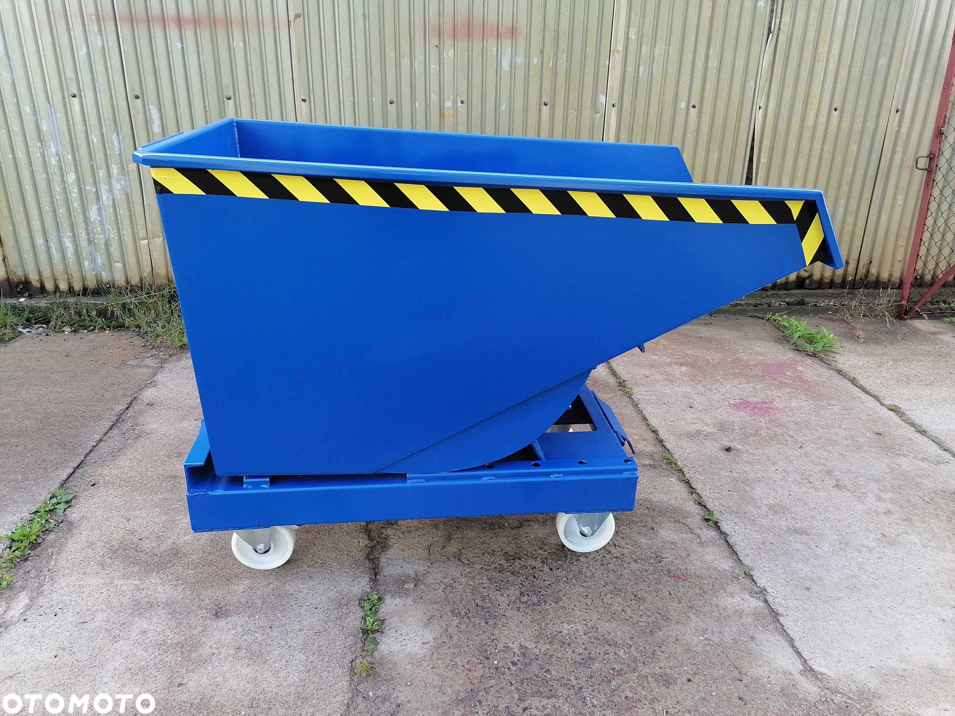 Koleba TK 300 L -magazynowa samowyładowcza. KONTENER - 5