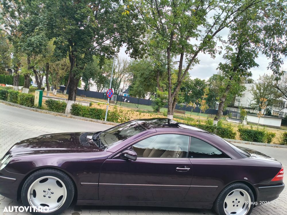 Mercedes-Benz CL 500 - 9