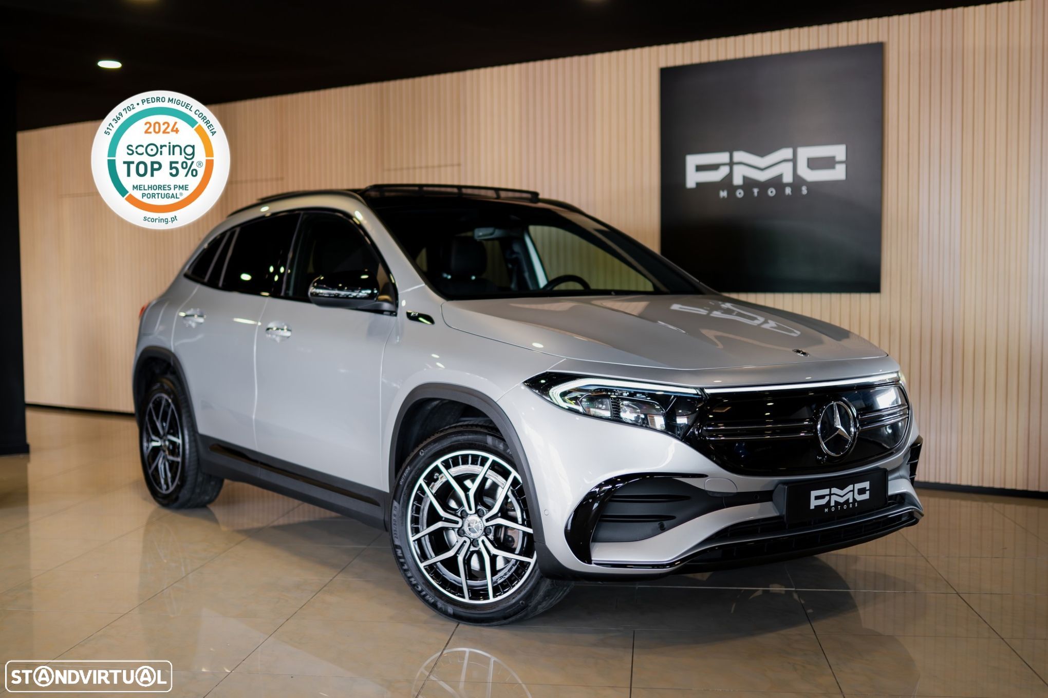 Mercedes-Benz EQA 250 AMG Line - 1