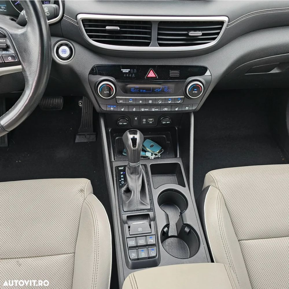 Hyundai Tucson 1.6 Turbo 4WD DCT Premium - 13