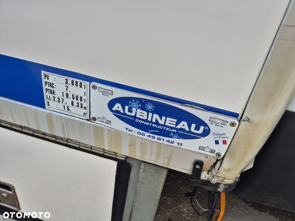 Chłodnia mroźnia 3.65m 7 palet Iveco 2016, Carrier xarios 600, zasilanie stacjonarne 380v, stan idealny! - 29
