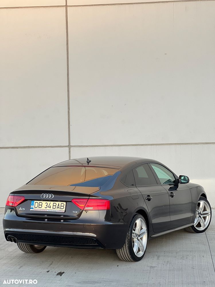 Audi A5 Sportback 2.0 TDI Multitronic - 5