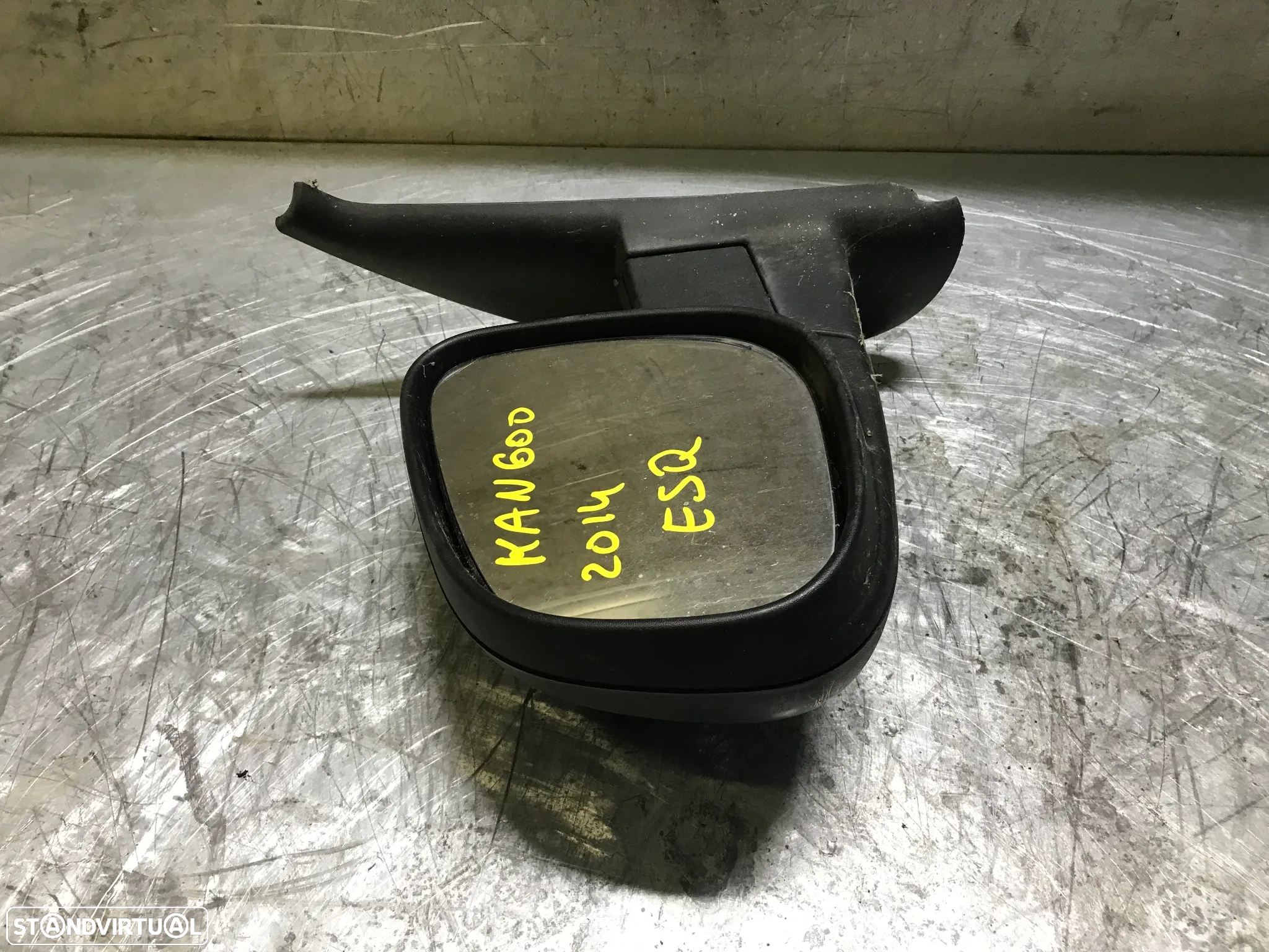 ESPELHO RETROVISOR RENAULT KANGOO II / MERCEDES CITAN - ESQUERDO / DIREITO - 4