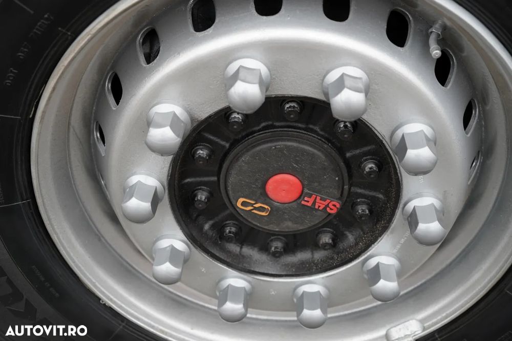 Janmil / BASCĂLĂ DIN OȚEL / 58 m³ / 2021 / HARDOX / AXE SAF / AXĂ RIDICABILĂ / PENTRU DEȘEURI - 21