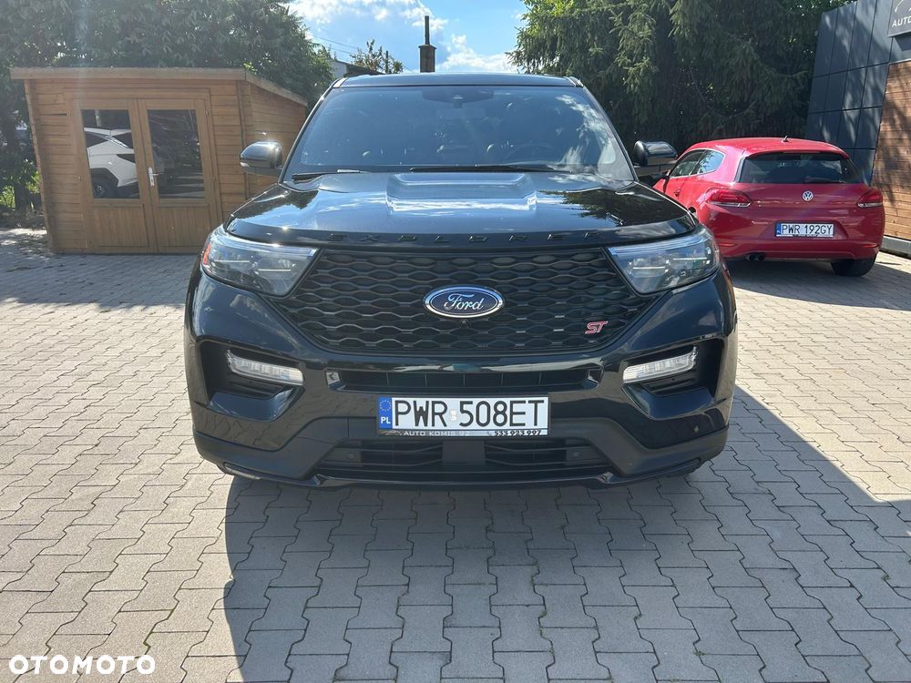 Ford Explorer EcoBoost Plug-in Hybrid PLATINUM - 14