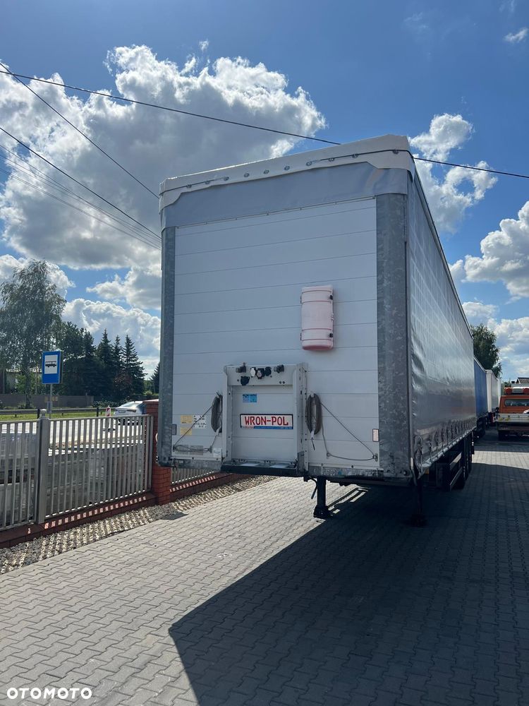 Schmitz Cargobull 2016 firanka wzmacniana plandeka mało używana bogato wyposażona wron-pol - 19