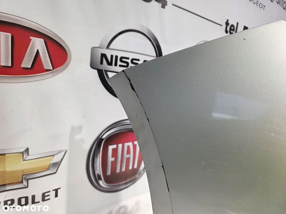 SEAT IBIZA IV 6J0 08-12 ZDERZAK PRZEDNI PRZÓD , KOLOR SREBRNY , BEZ PDC I SPRYSKÓW , NR AUKCJI NZ1525 - 2