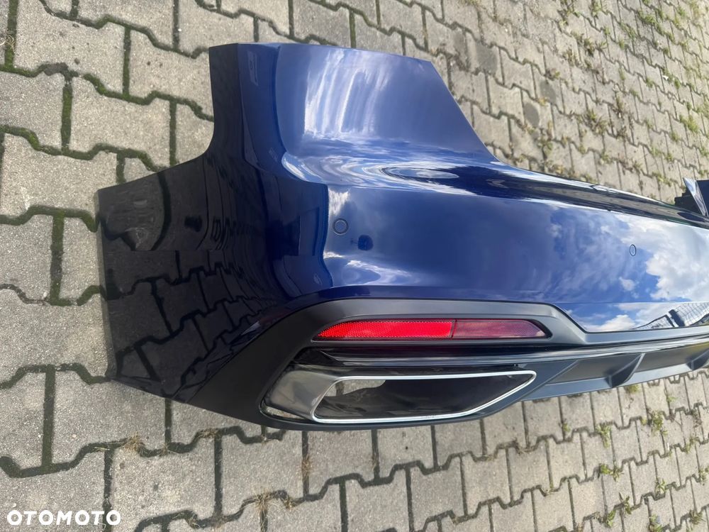 Audi A5 8W zderzak tył tylny LX5H - 3