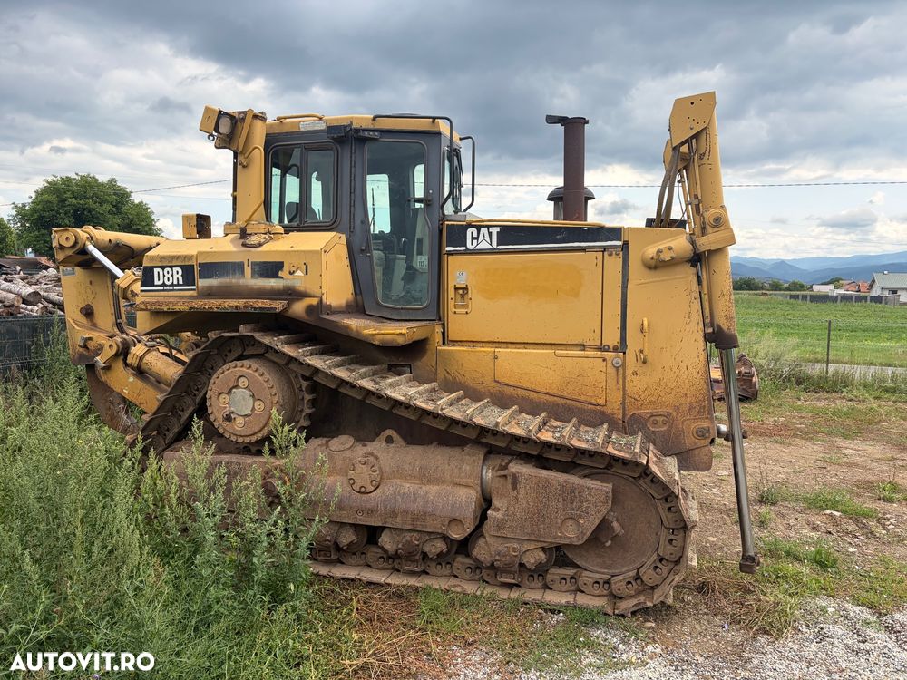 Caterpillar D8R seria ll, 50 tone, perfect functional - 20