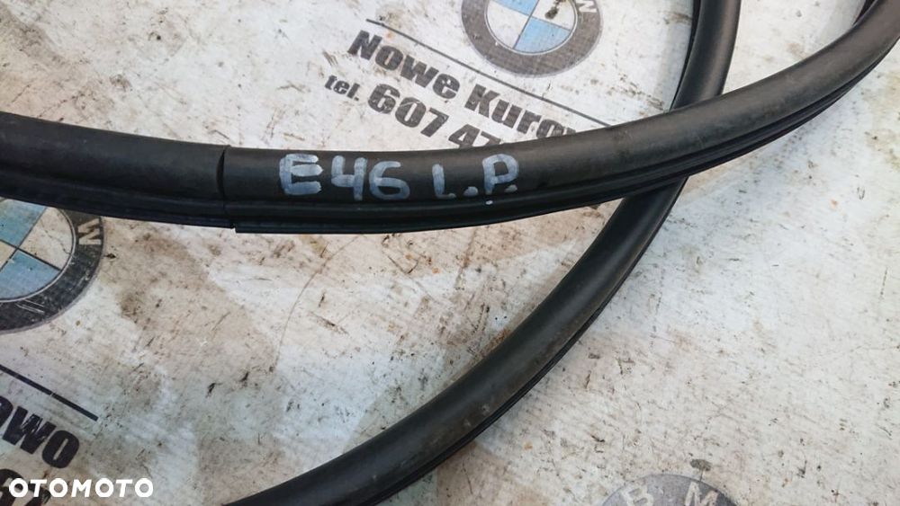 BMW E46 Uszczelka Karoseryjna Drzwi Kierowcy Lewy Przód - 2