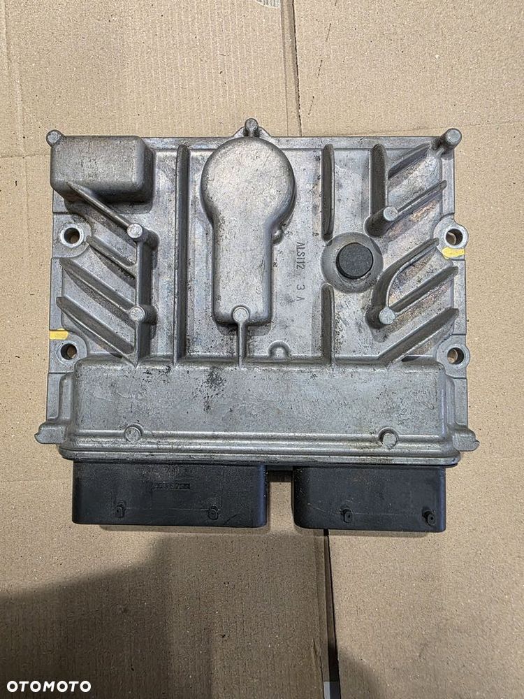 OPEL MOKKA KOMPUTER STEROWNIK ECU SILNIKA 1.7 CDTI 55591709 ABTK - 1