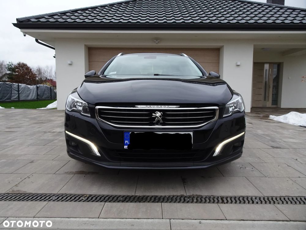 Peugeot 508 2.0 BlueHDi Allure S&S - 8