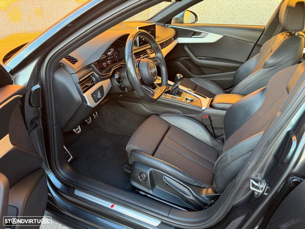 Audi A4 Avant 2.0 TDi S-line - 9