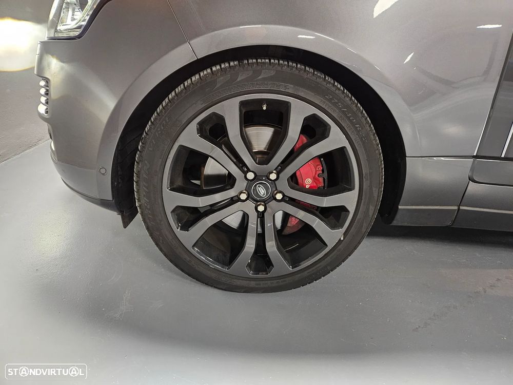 Land Rover Range Rover V8 Supercharged SVAutobiography Dynamic - 13