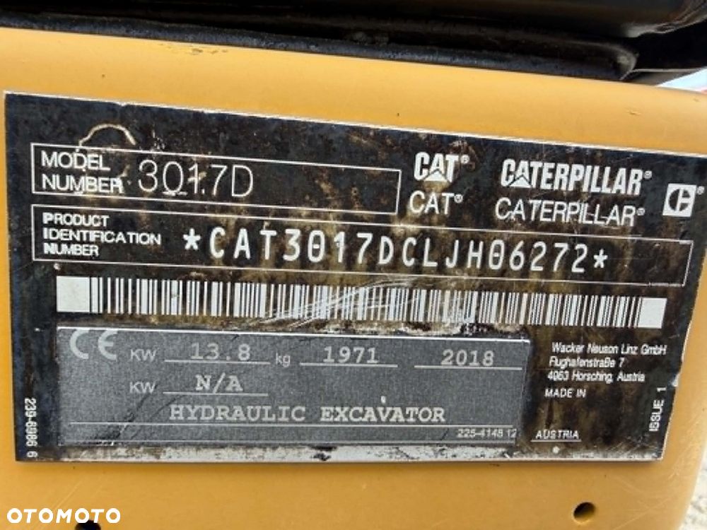 Caterpillar 301,7 - 3