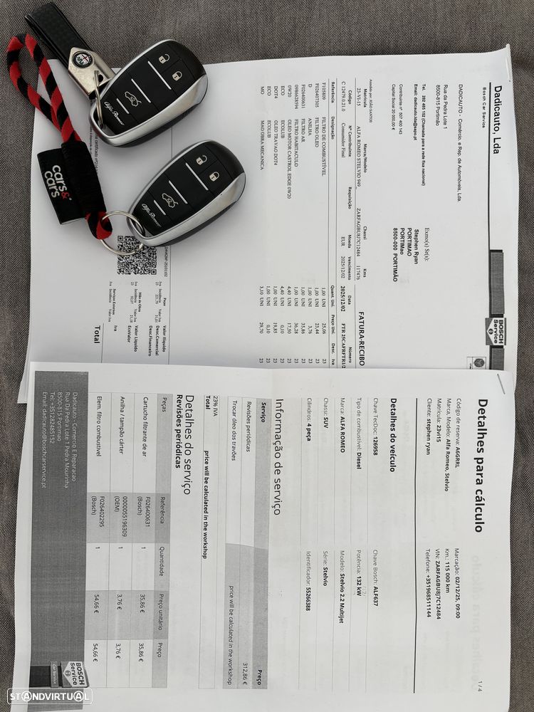 Alfa Romeo Stelvio 2.2 D Super AT8 - 15