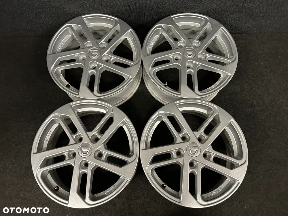 Alufelgi Dacia Duster, Renault Kadjar 16 cali 5x114,3 4szt. Jak Nowe! - 3