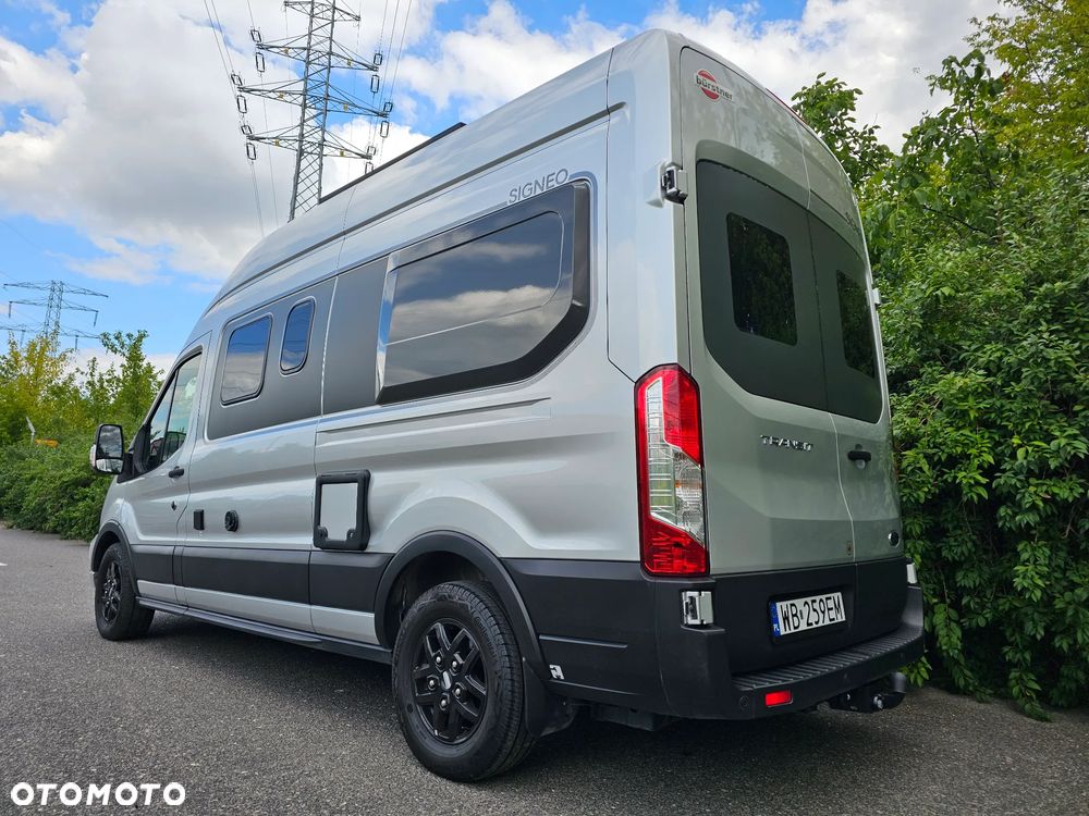 Burstner Automat TrumaD FV23% Signeo 590 XENON MAX doposażony jak NOWY kamper van kampervan - 8