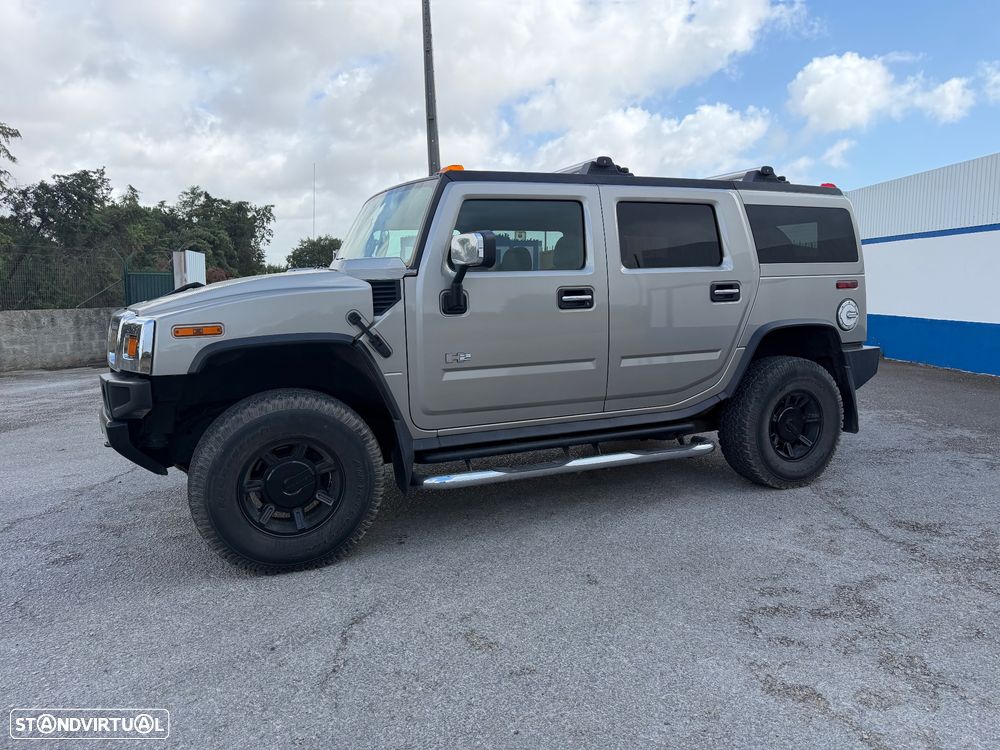 Hummer H2 6.0 SUT - 8