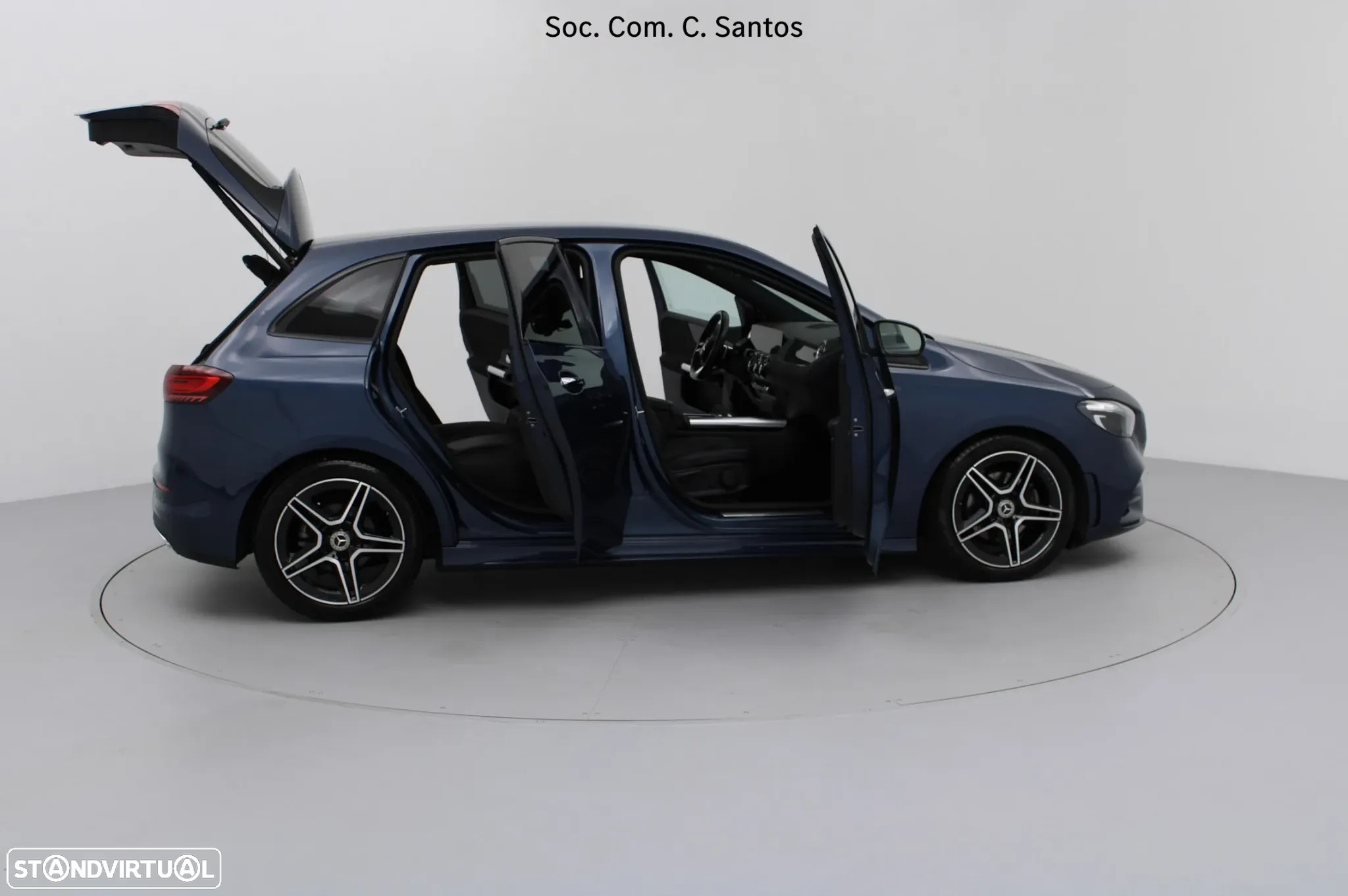 Mercedes-Benz B 180 d AMG Line Aut. - 10