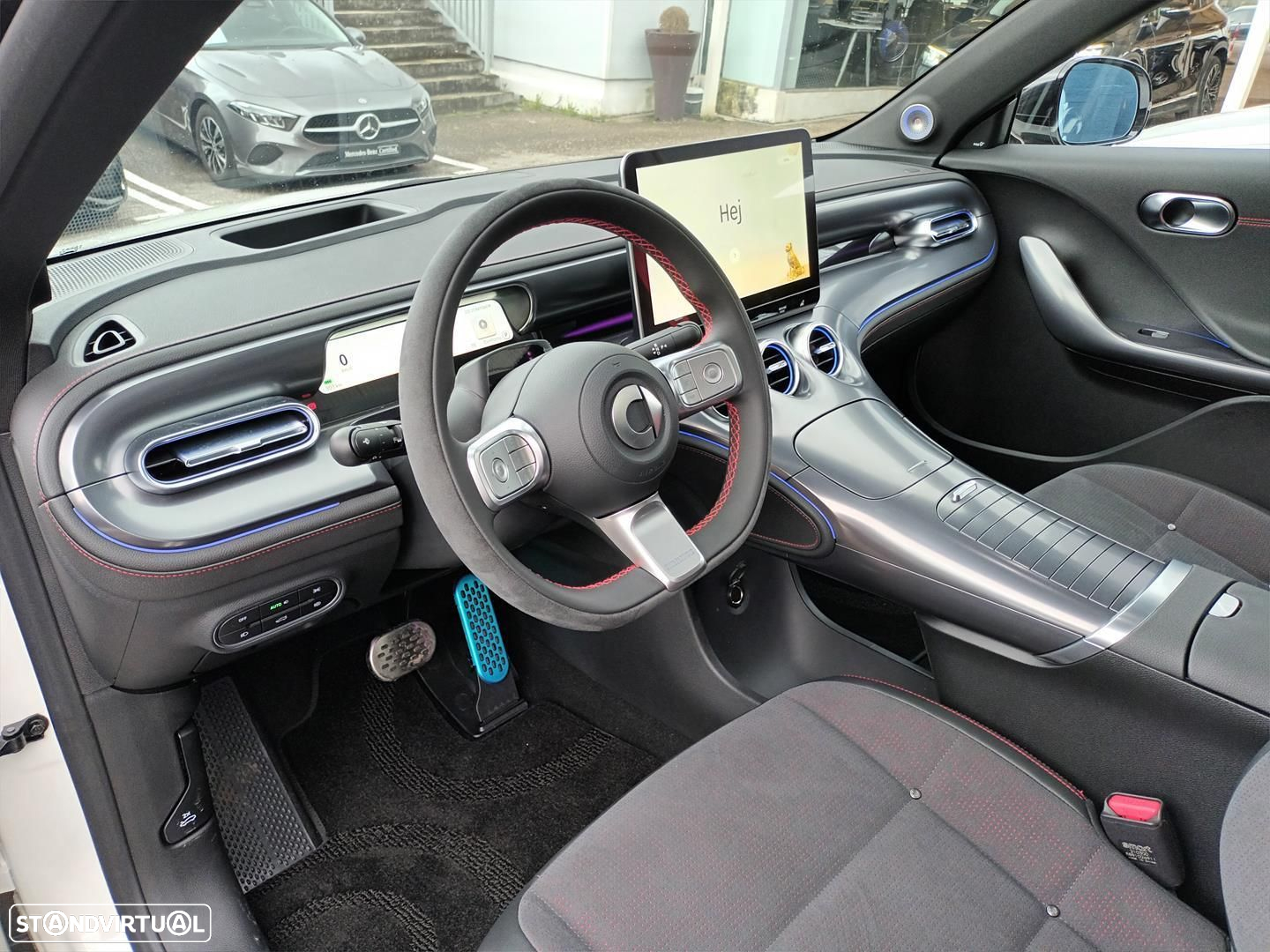 Smart #3 66 kWh Brabus AWD - 10