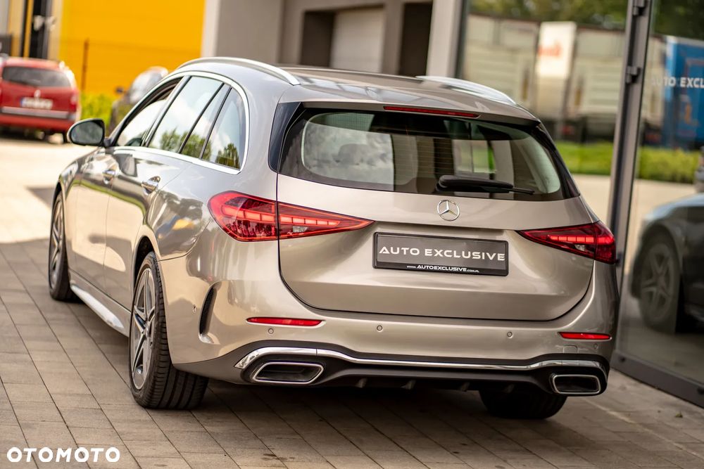 Mercedes-Benz Klasa C 200 9G-TRONIC AMG Line Advanced - 21