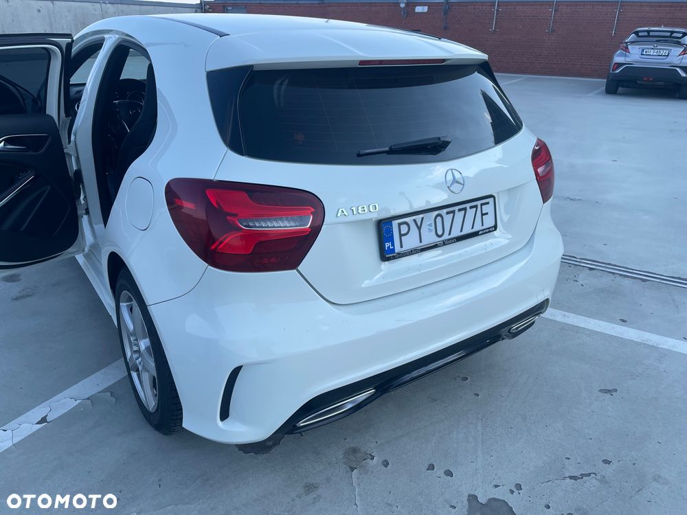 Mercedes-Benz Klasa A 180 AMG Line - 10