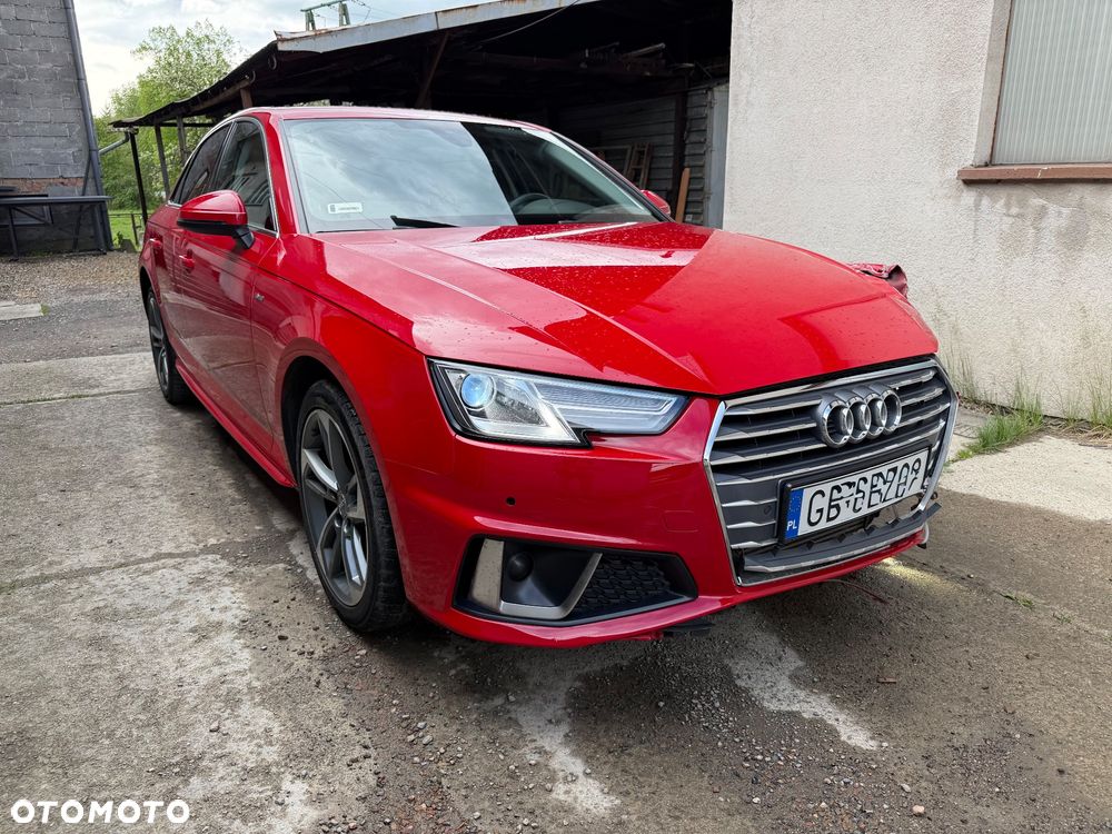 Audi A4 Limousine 35 TFSI mHEV S Line S tronic - 1