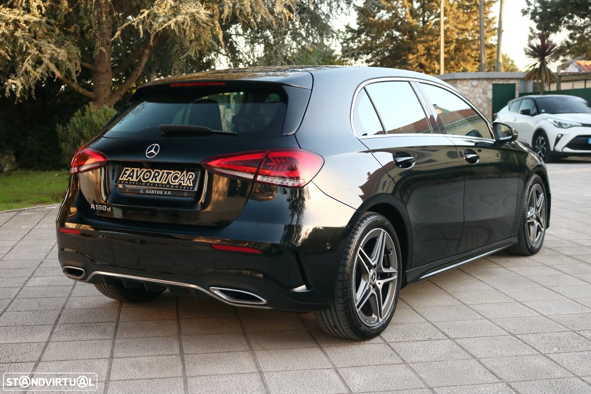 Mercedes-Benz A 160 d AMG Line - 6