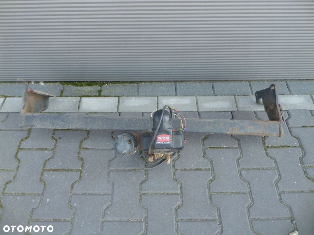 hak holowniczy nissan qashqai ii j11 witter 55r-01 10303 - 1