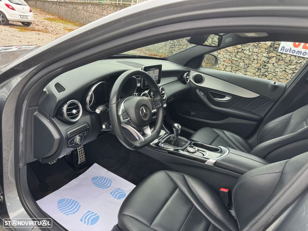 Mercedes-Benz C 180 d AMG Line - 8