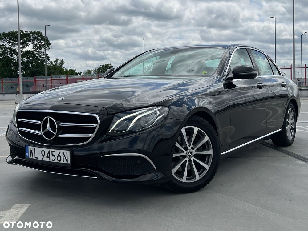 Mercedes-Benz Klasa E 200 d 9G-TRONIC - 16