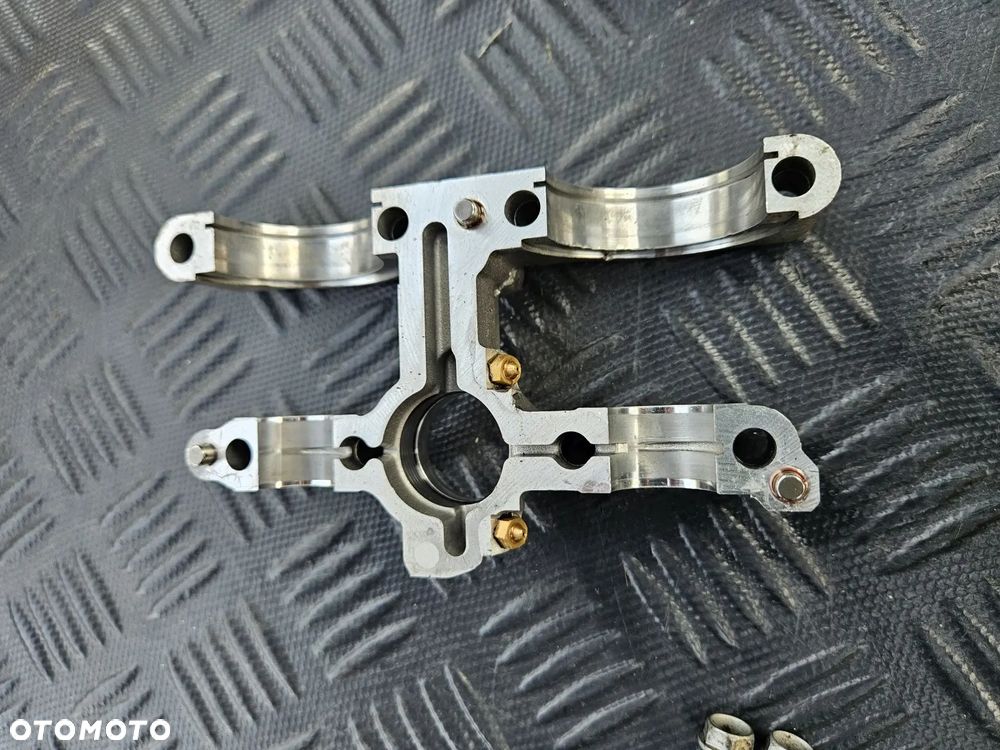 KTM SXF 350 SX-F EXC FREERIDE GŁOWICA ZAWORY WAŁKI DŹWIGIENKI POKRYWA MOSTKI - 8