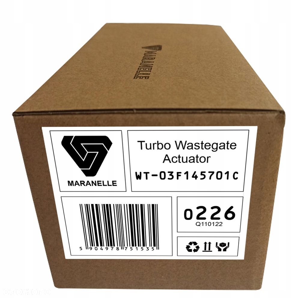 Nastawnik sterownik turbiny VW: Beetle Caddy Golf Jetta Polo Touran - 1.2 TSI [L=100] - 6