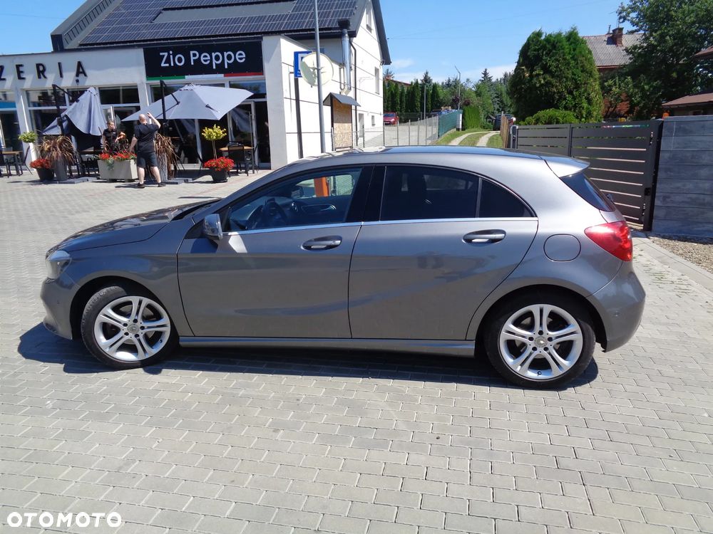 Mercedes-Benz Klasa A 180 BlueEfficiency Edition - 9