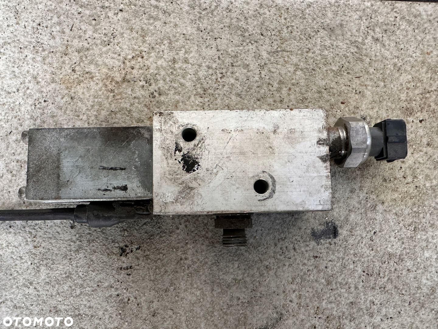 Zawór Ciśnienia Turbiny VGT Iveco Stralis Cursor 13 500367002 3591390 - 3