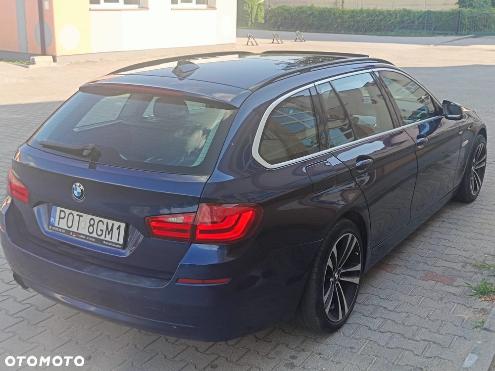 BMW Seria 5 520d Blue Performance - 6
