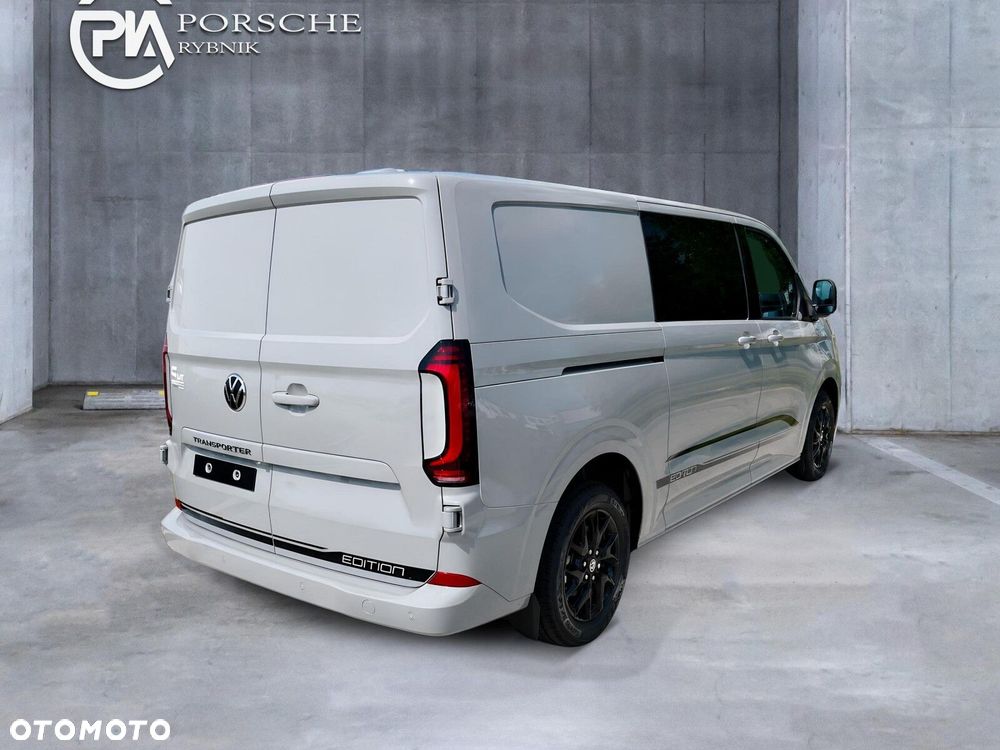 Volkswagen Transporter Furgon Plus Edition silnik: 2,0 l TDI 170 KM / skrzynia biegów: 8-biegowa automatyczna rozstaw osi: 3500 mm - 6