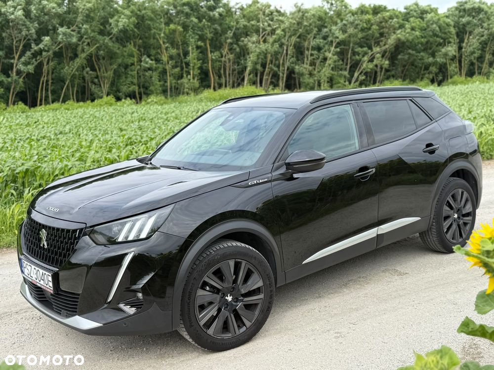 Peugeot 2008 1.2 PureTech GT Line S&S EAT8 - 8