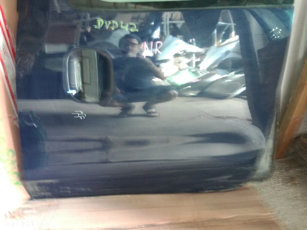 DACIA DOKKER DRZWI LEWE TYLNE TYL PRZESUWANE NR 2 KOD DVD42 BOCZNE ROWNIEZ INNE CZESCI PYTAC - 3