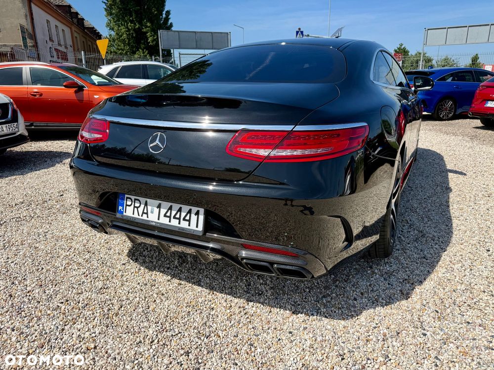 Mercedes-Benz Klasa S 500 4-Matic 9G-TRONIC - 24