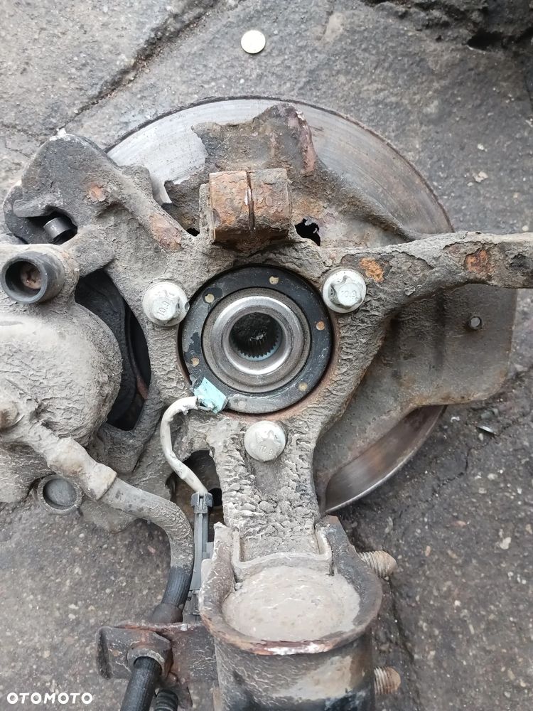 Opel Astra II G 1.7 DTI 2.0 diesel Mcperson amoryzator + sprężyna prawa lewa przód przednia - 5