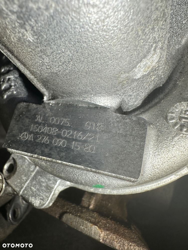 mercedes m276 turbosprężarka lewa prawa turbo turbina - 17